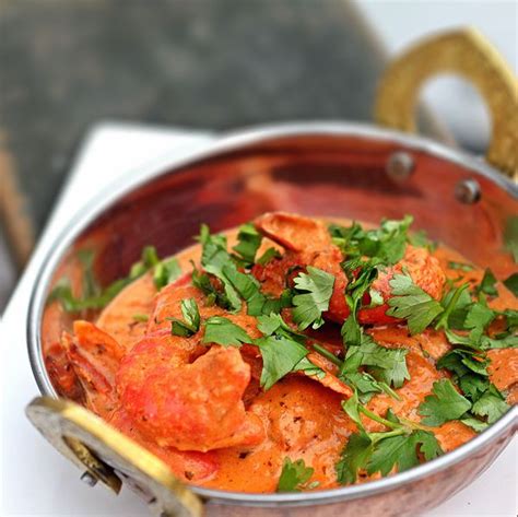Traditionally grilled in an indian clay oven and often with food colors. Shrimp Tikka Masala Recipe by Rinku Bhattacharya | Recipe ...