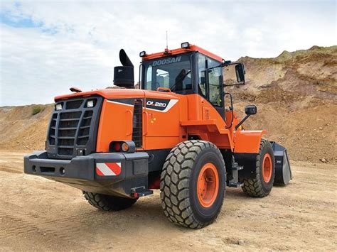 Dl220 5 Wheel Loader Doosan 03lightbox Gordons Construction