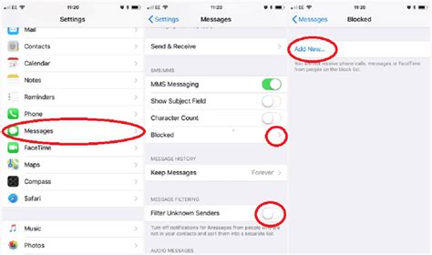 When you try to send a message to anybody. How to Block Text Messages on Android or iPhone