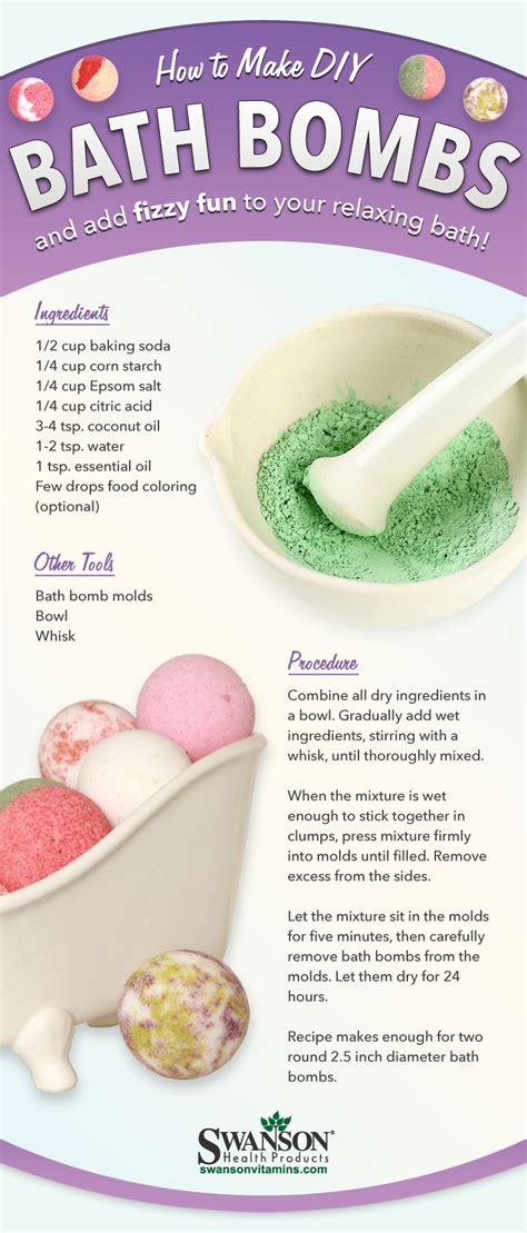How To Make A Bath Bomb Using Ingredients Youll Have At Home