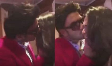 Ranveer Singh Caught On Camera Kissing Female Fan While Deepika Padukone Is Away For Xxx The