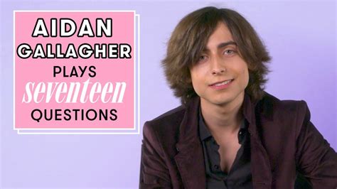 Aidan Gallagher On The Umbrella Academy Playing Five And His Music Questions Seventeen
