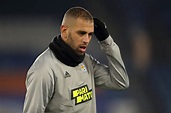 Why Islam Slimani was omitted from Leicester City's Europa League squad