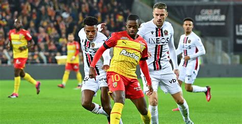 RC Lens OGC Nice l après match RC Lens