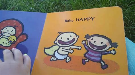 Baby Happy Baby Sad Read Aloud Books For Kids Youtube