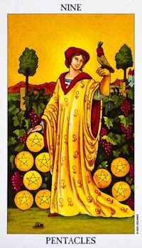But it does not mean. Nine of pentacles tarot card meanings