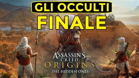 Gli Occulti Finale Assassin S Creed Origins Gameplay Ita The Hidden