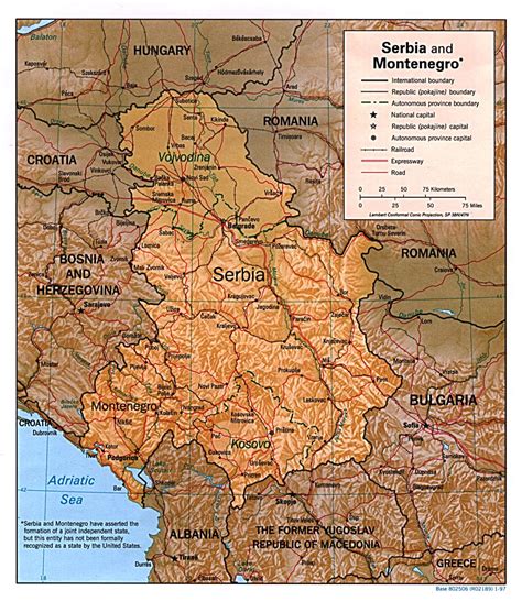 Maps Of Montenegro Detailed Map Of Montenegro In English Tourist Map Map Of Resorts Of