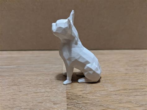 Low Poly Dog Collection 3d Print Stl Files Etsy