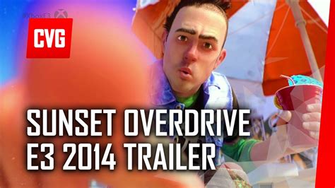 Sunset Overdrive Trailer E3 2014 Youtube