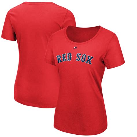 Check out our red sox shirt selection for the very best in unique or custom, handmade pieces from our clothing shops. Women's Boston Red Sox Majestic Red Official Wordmark T ...