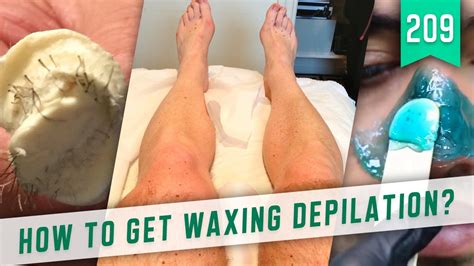 Wow Waxing Depilation Viral Beauty How To Get Waxing Depilation Wax Depilations Youtube