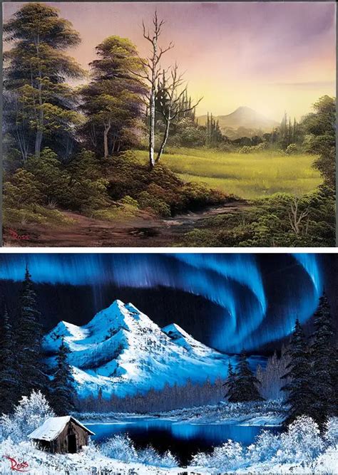 Why Its Nearly Impossible To Buy An Original Bob Ross Painting The