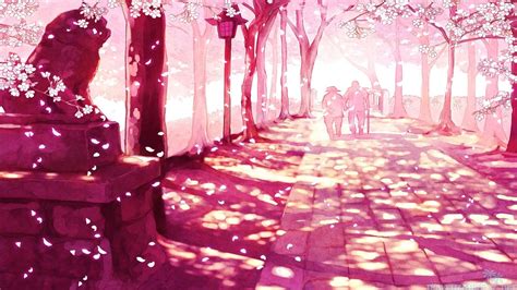 Pink Anime Aesthetic Desktop Wallpaper Hd Aesthetic Desktop