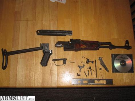 Armslist For Sale Ak 47 Milled Underfolder Parts Kit Russian