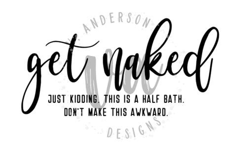 Get Naked Svg Graphic By Vandersondesigns Creative Fabrica My Xxx Hot Girl