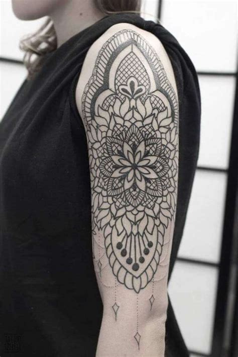 30 Most Amazing Mandala Tattoo Designs For You