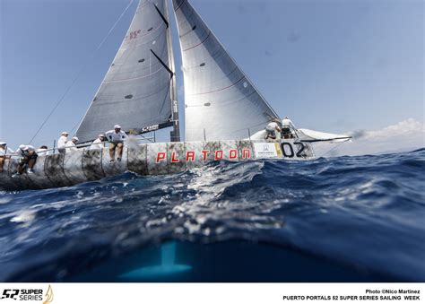 Si team new zealand viraba, inmediatamente viraba también el barco italiano. Habrá emoción hasta el final en Puerto Portals | Marca.com