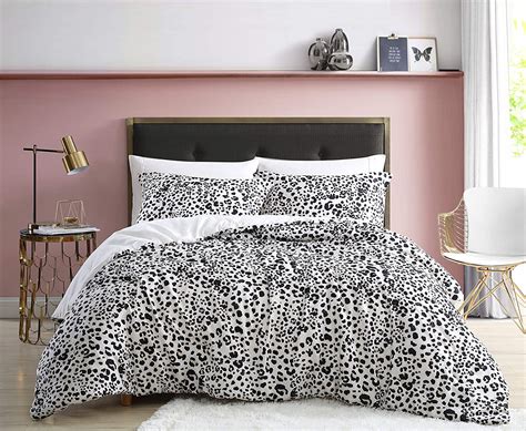 Leopard Comforter Set Full 3d Leopard Bedding Set Leopard Print Duvet