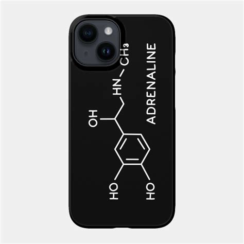 Adrenaline Molecule Adrenaline Molecule Phone Case Teepublic