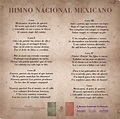 HIMNO NACIONAL MEXICANO CON LETRA – Imagenes Educativas