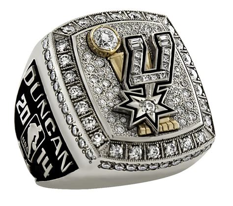 This is a calculated answer over a 10 to 15 year period. The San Antonio Spurs Receive 2014 NBA Championship Rings ...