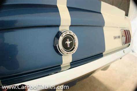 signature collector s edition carroll shelby hand autographed 1965 gt carpooltables