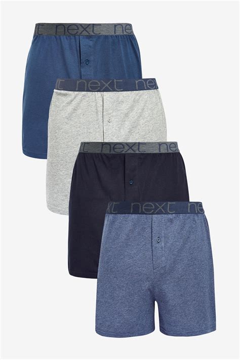 Buy Loose Fit Pure Cotton Boxers From The Next Uk Online Shop