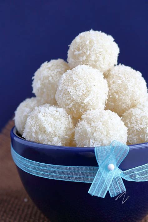 Coconut Ladoo Recipe Indian Sweet Indian Desserts Easy Indian