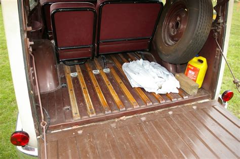 1950 2wd Willys Station Wagon Wood Floor Slats The Great W Flickr