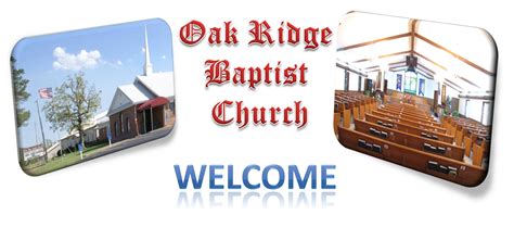Oak Ridge Baptist Church