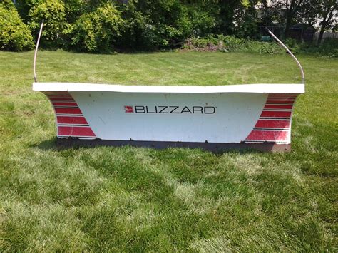Blizzard Plows For Sale Snow Plowing Forum
