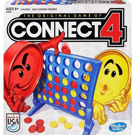 Connect 4 Game Big W