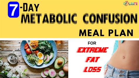 Metabolic Confusion Meal Plan Libifit Dieting And Fitness For Women
