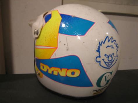For Sale Old School Bmx Dyno Helmet Open Face