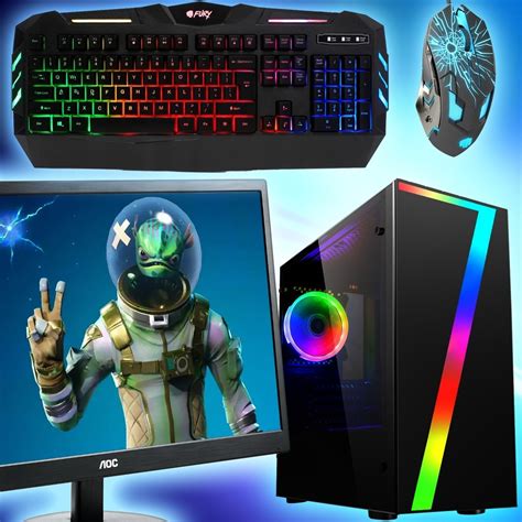 Maybe you would like to learn more about one of these? Cheap Quad Core Gaming PC Bundle WiFi 1TB 8GB + 2GB Graphics & Windows 10