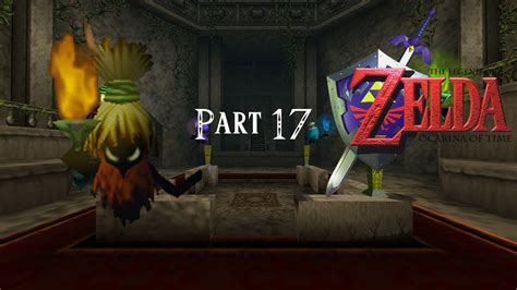 The Legend Of Zelda Ocarina Of Time Part 17 The Forest