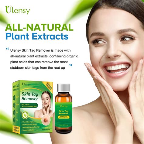 buy ulensy skin tag remover extra strength skin tag removal liquid made of natural plant