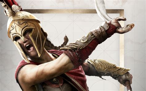 Kassandra In Assassins Creed Odyssey 5k Wallpapers Hd Wallpapers