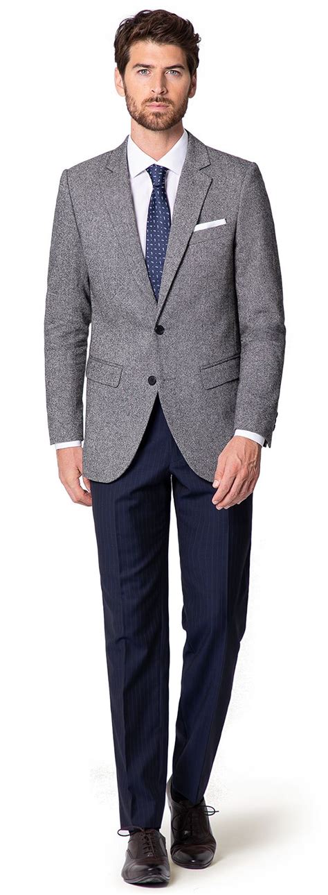 Gray Suits For Men Hockerty