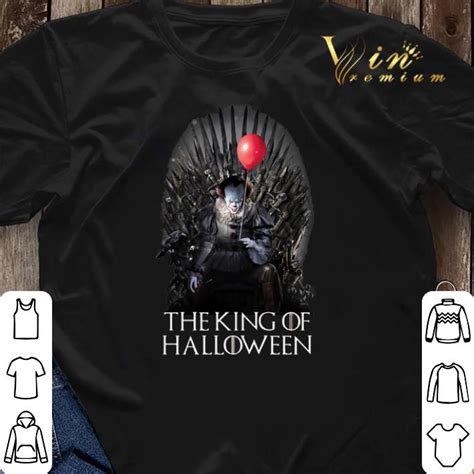 Download The King Of Halloween Pennywise shirt, hoodie, sweater ...