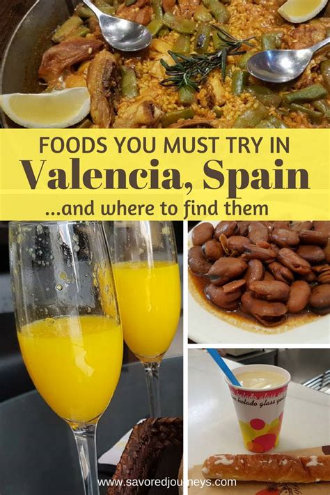 9 Foods You Must Eat In Valencia Spain Where To Find Them Savored