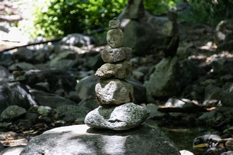 Free Stock Photo Of Stacked Rocks On Boulder In Nature