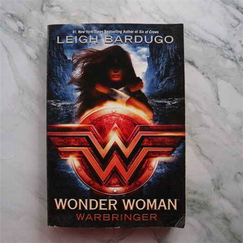 Wonder Woman Warbringer By Leigh Bardugo Hobbies And Toys Books And Magazines Fiction And Non
