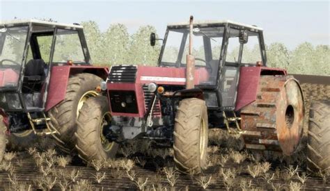 Fs19 Zetor Crystal 12045 Tractor V1 Farming Simulator 19 Mods