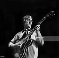 Lenny Davidson guitarist for The Dave Clark rehearses for an... | The ...