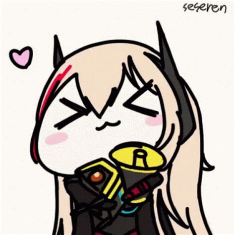 G Seseren Sticker G Seseren Girls Frontline Descubre Y Comparte Gif