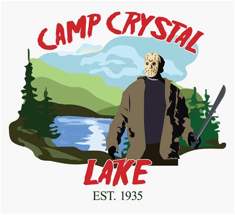 Camp Crystal Lake Background Hd Png Download Kindpng