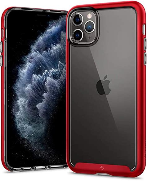 Caseology Skyfall For Apple Iphone 11 Pro Max Case 2019 Red Amazon