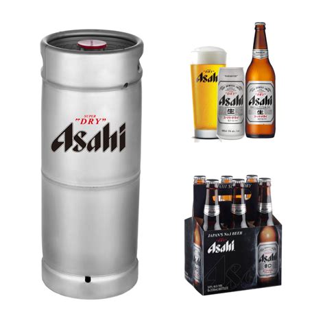 Asahi Super Dry 55gal Keg